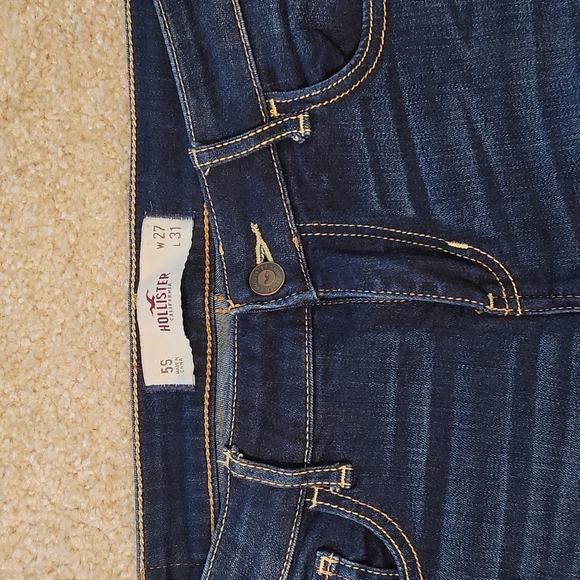Hollister Low Rise Skinny Jeans - Picture 3 of 4